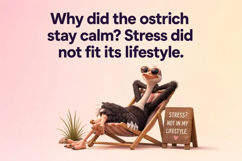 Hilarious Ostrich Puns