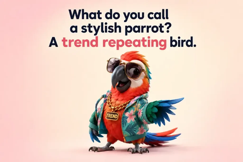 Hilarious Parrot Birds Jokes