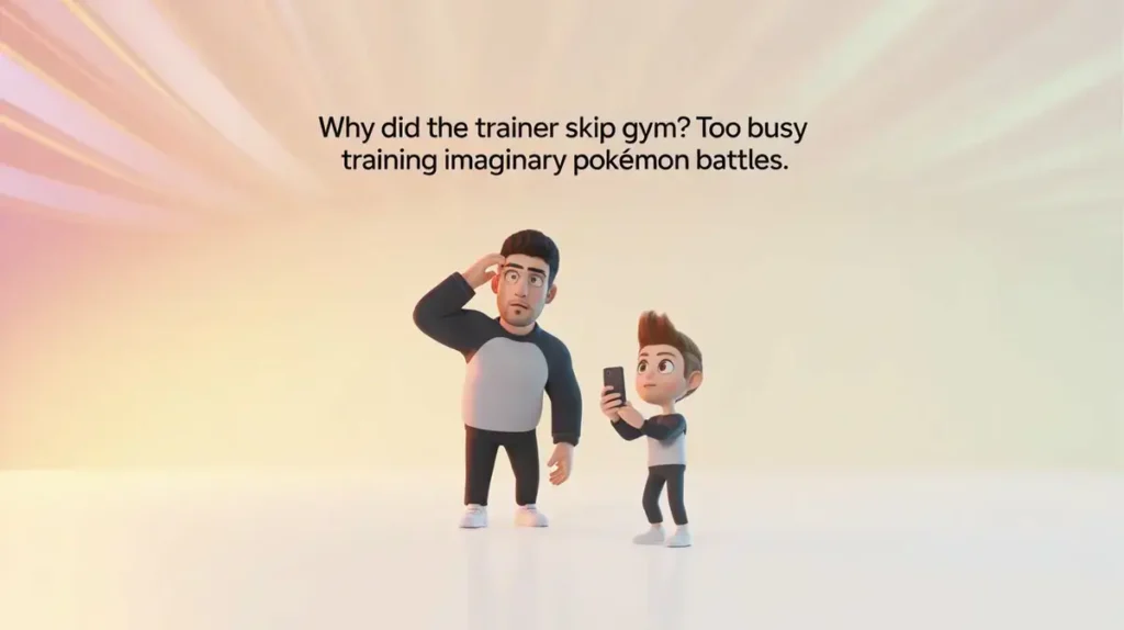Hilarious Pokémon Trainer Jokes