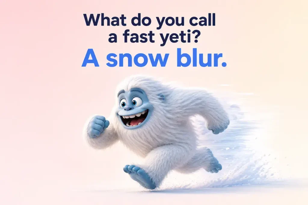 Hilarious Yeti Puns