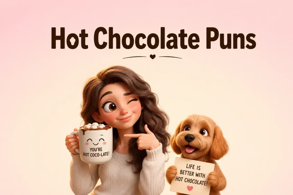 Hot Chocolate Puns