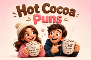 Hot Cocoa Puns