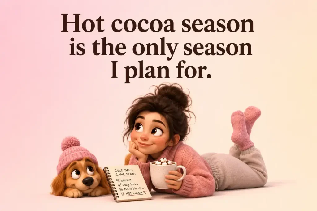 Hot Cocoa Puns for the Holidays
