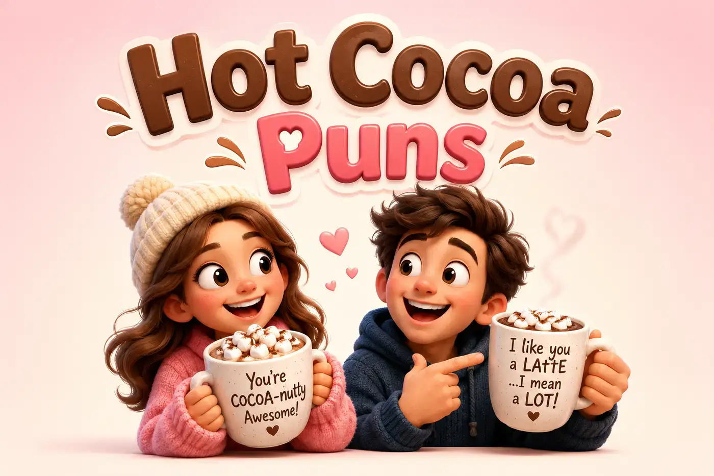 Hot Cocoa Puns
