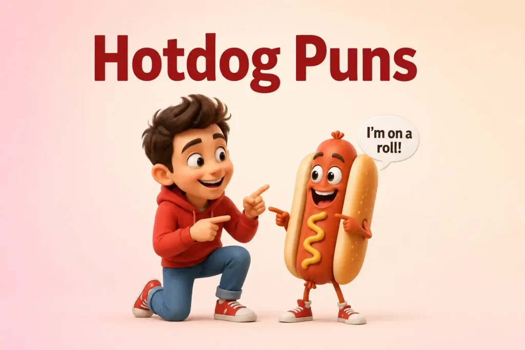 Hotdog Puns