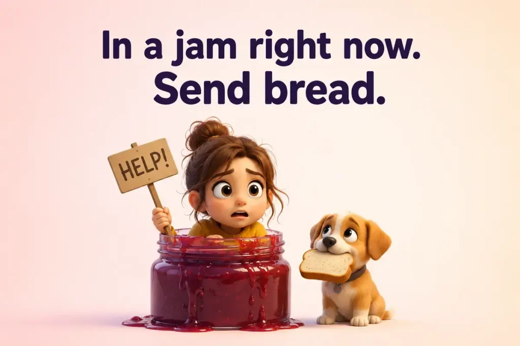 Jam Puns That Play on Traffic Jams