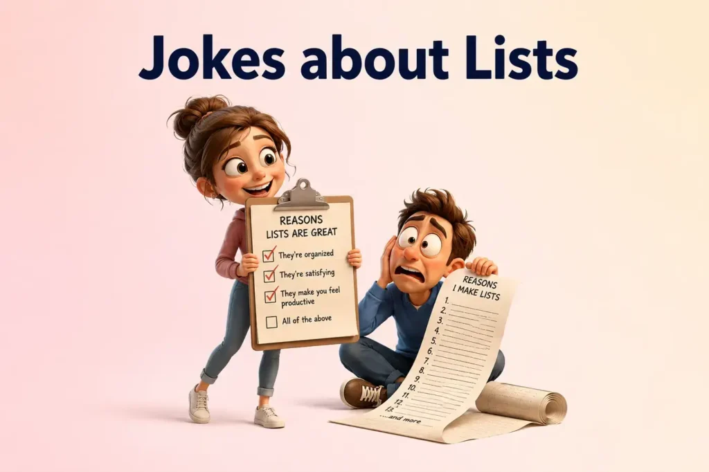 Jokes About Lists