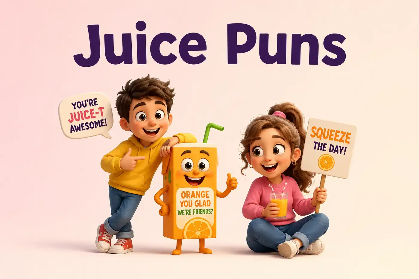 Juice Puns