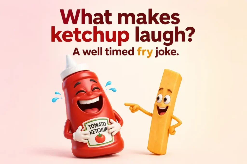 Ketchup Jokes With Question Punchlines