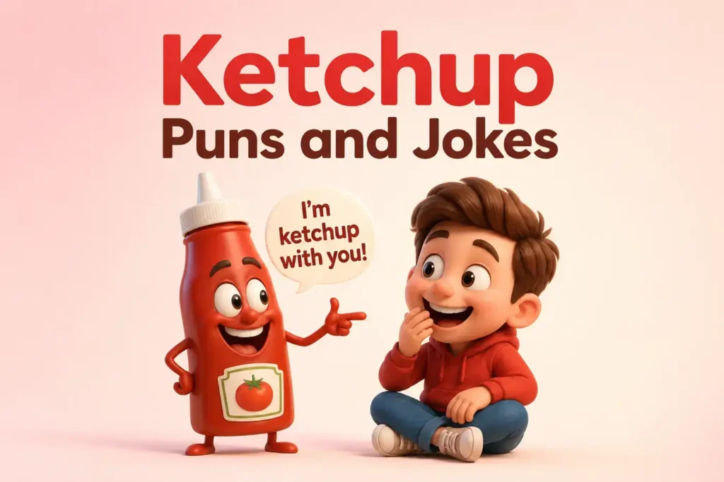 Ketchup Puns and Jokes