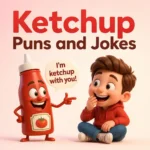 Ketchup Puns and Jokes