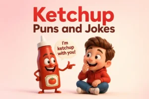 Ketchup Puns and Jokes