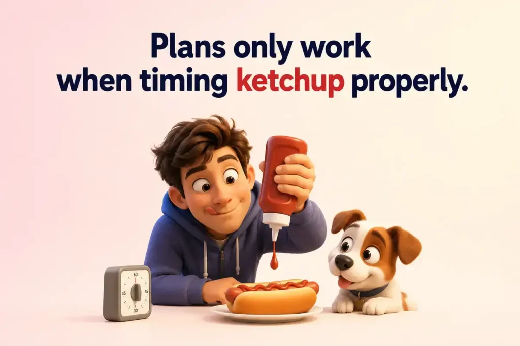 Ketchup Wordplay for Everyday Humor