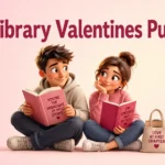 Library Valentines Puns