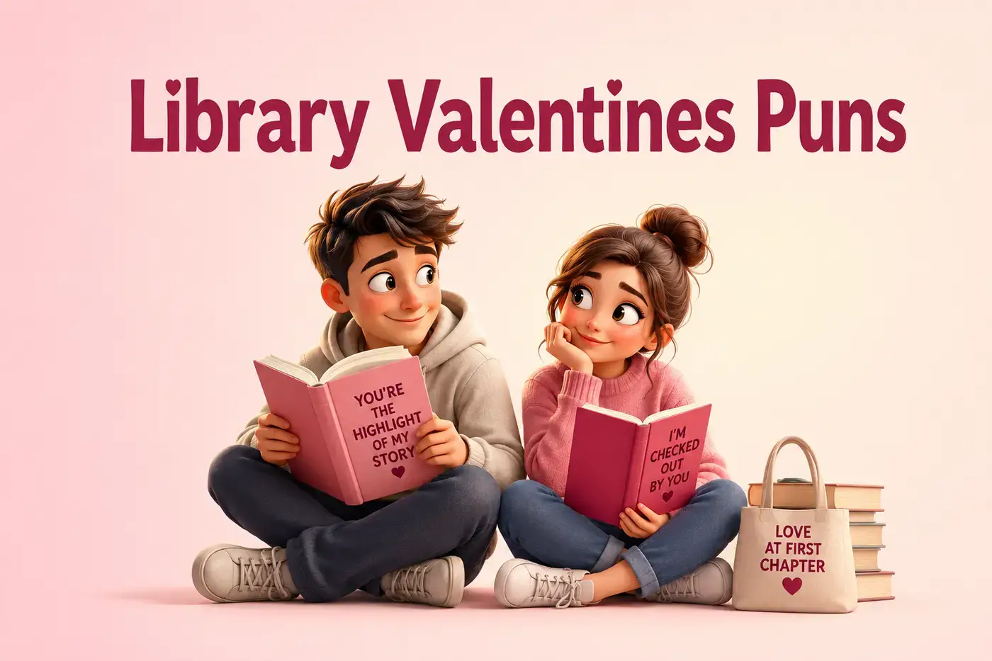 Library Valentines Puns
