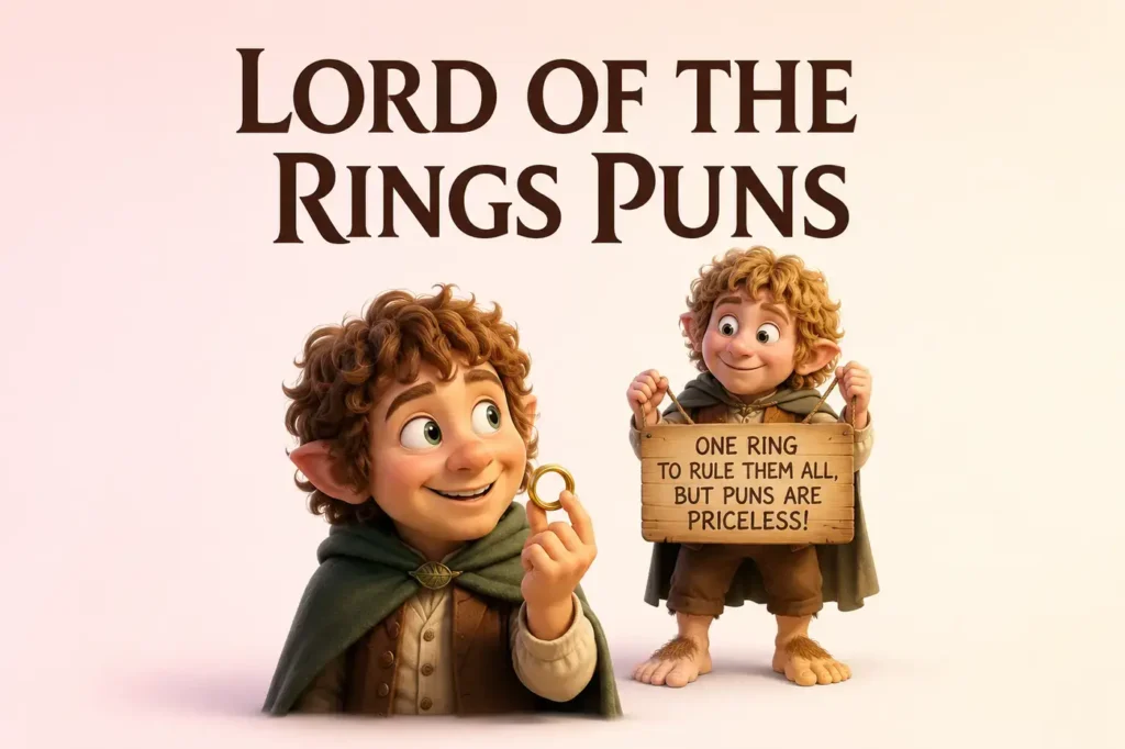 Lord of the Rings Puns