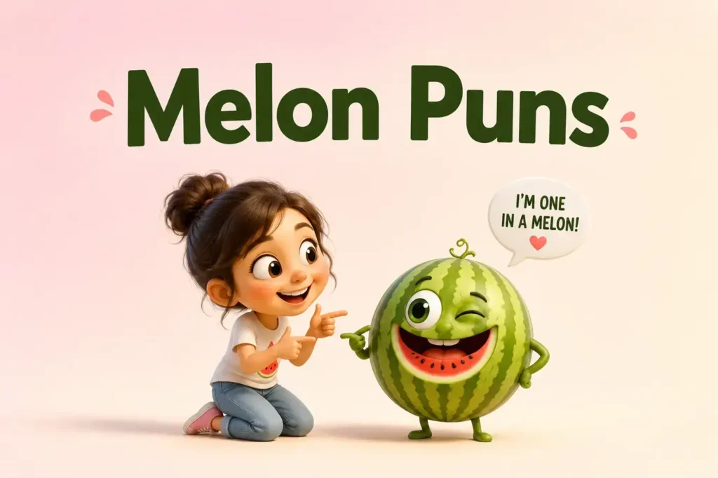 Melon Puns