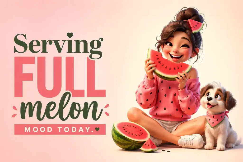 Melon Puns For Instagram Captions
