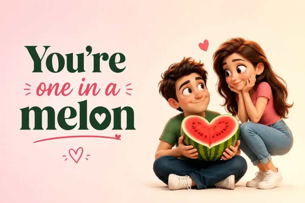 Melon Puns For Summer Parties