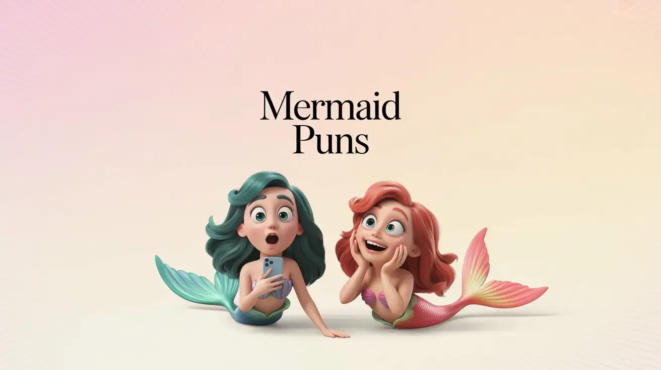 Mermaid Puns