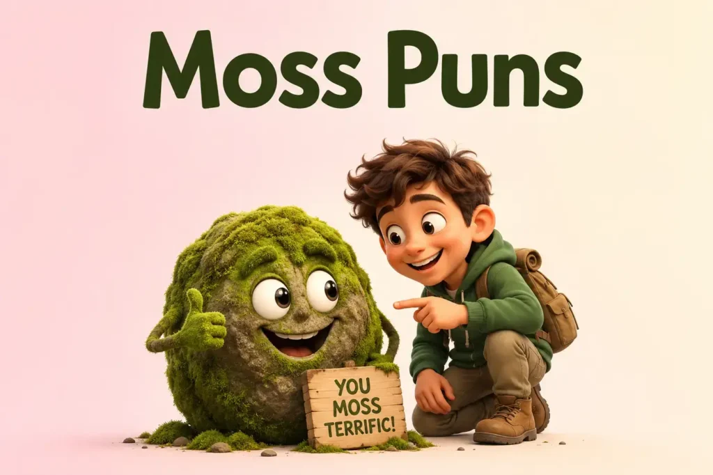Moss Puns
