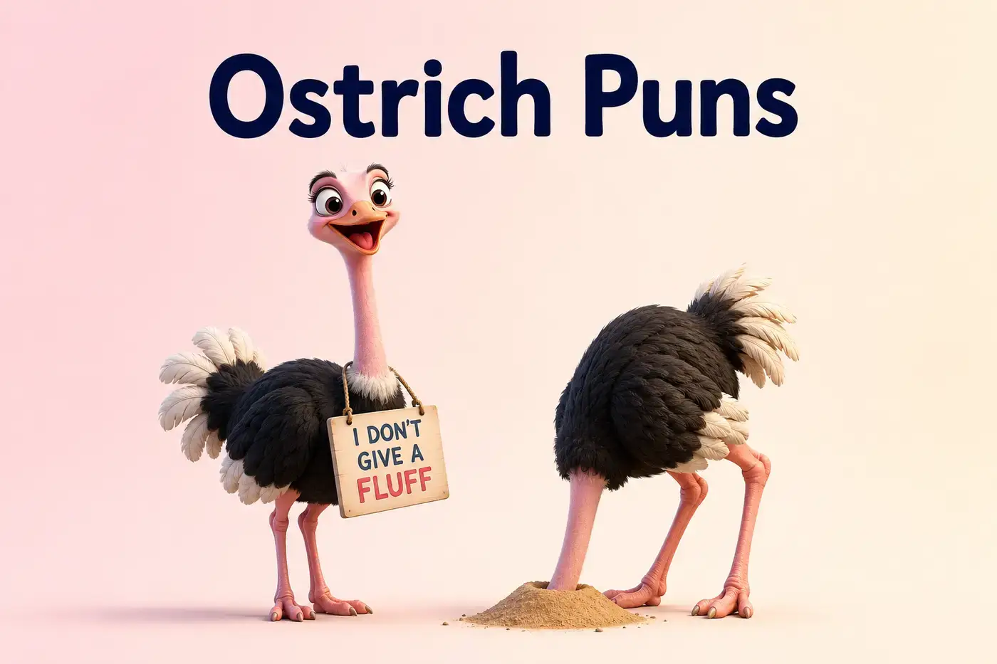 Ostrich Puns