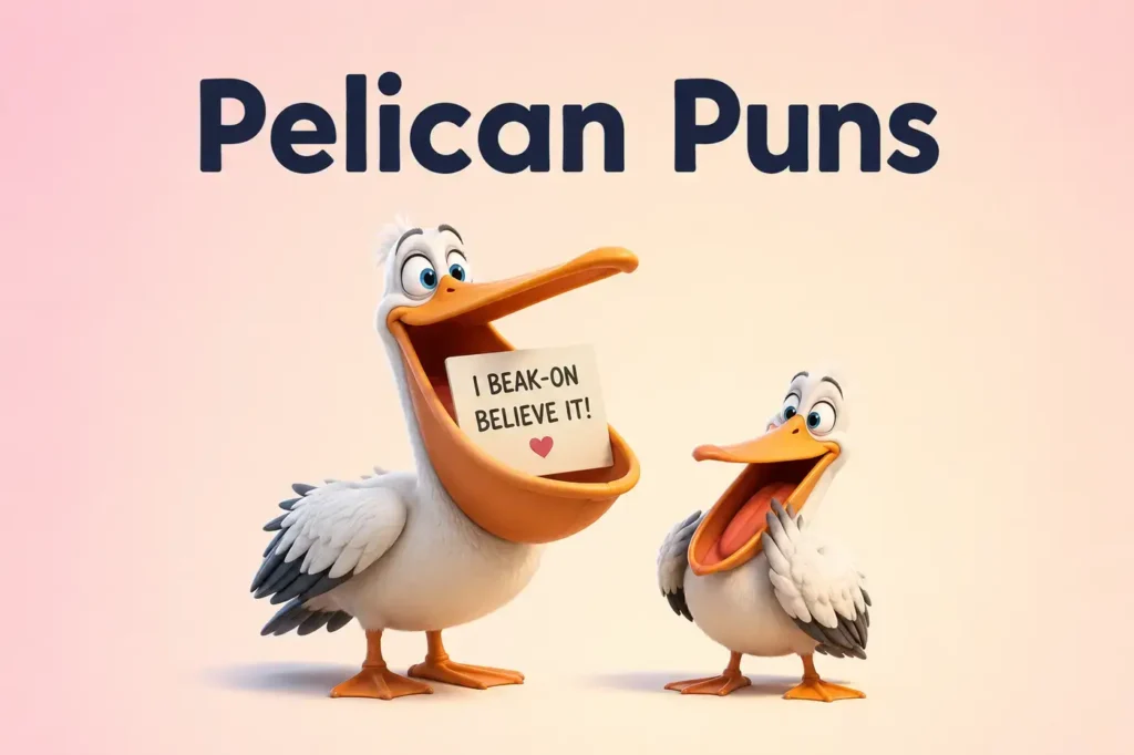 Pelican Puns