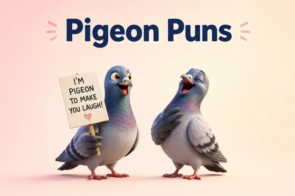 Pigeon Puns