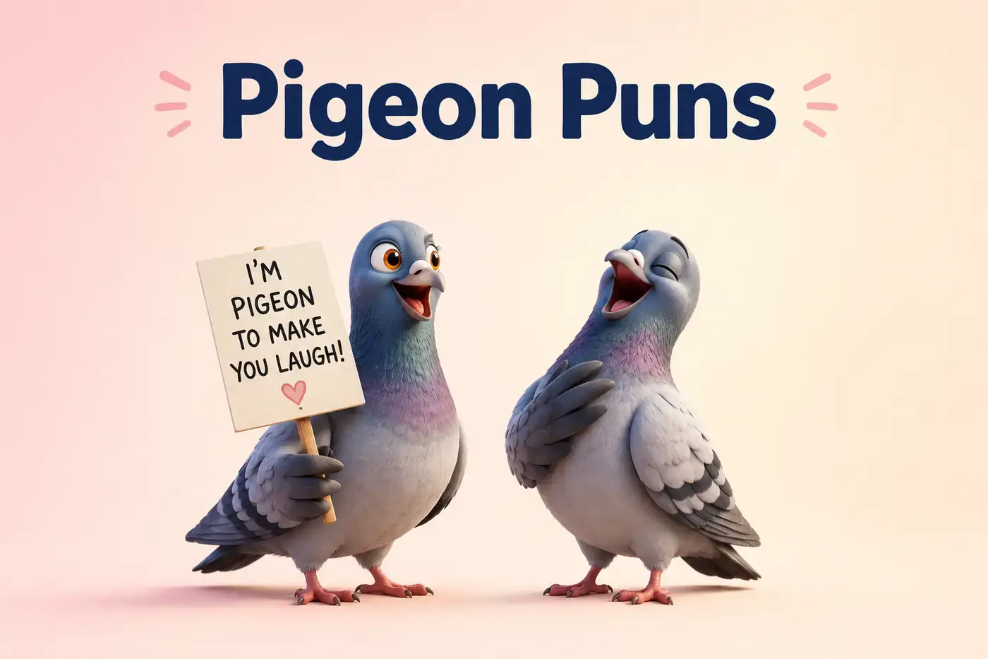 Pigeon Puns