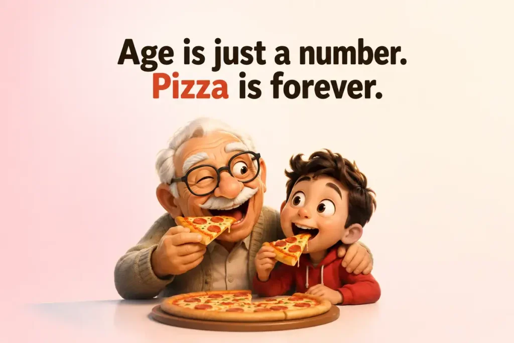 Pizza Puns for Birthdays and Celebrations
