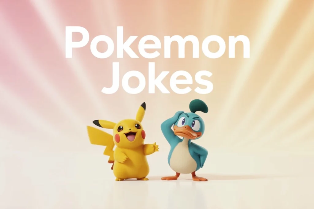 Pokémon Jokes