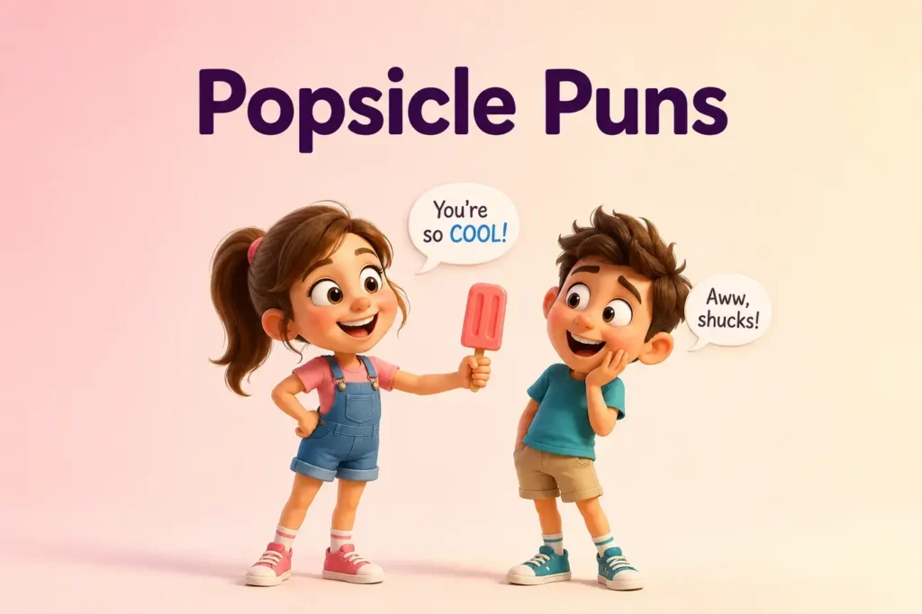 Popsicle Puns