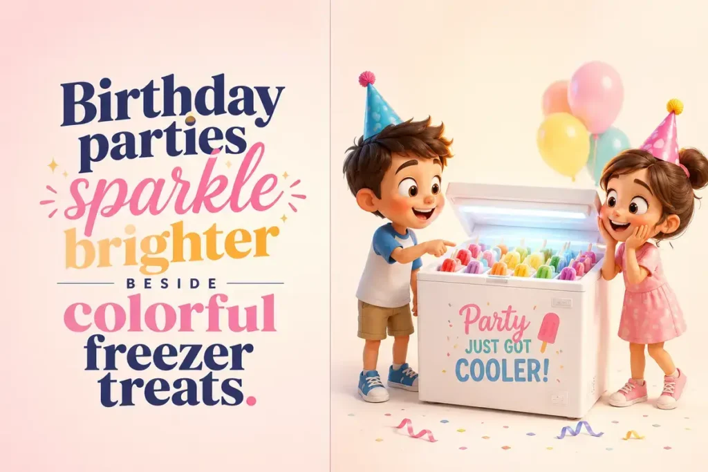 Popsicle Puns For Birthday Parties And Celebrations