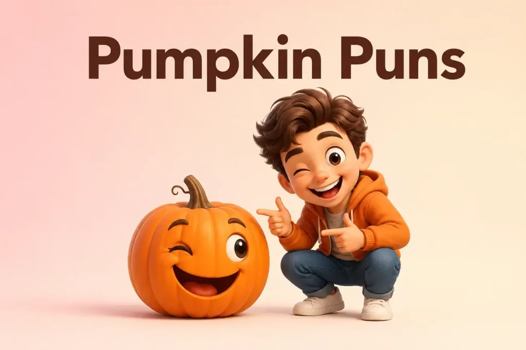 Pumpkin Puns