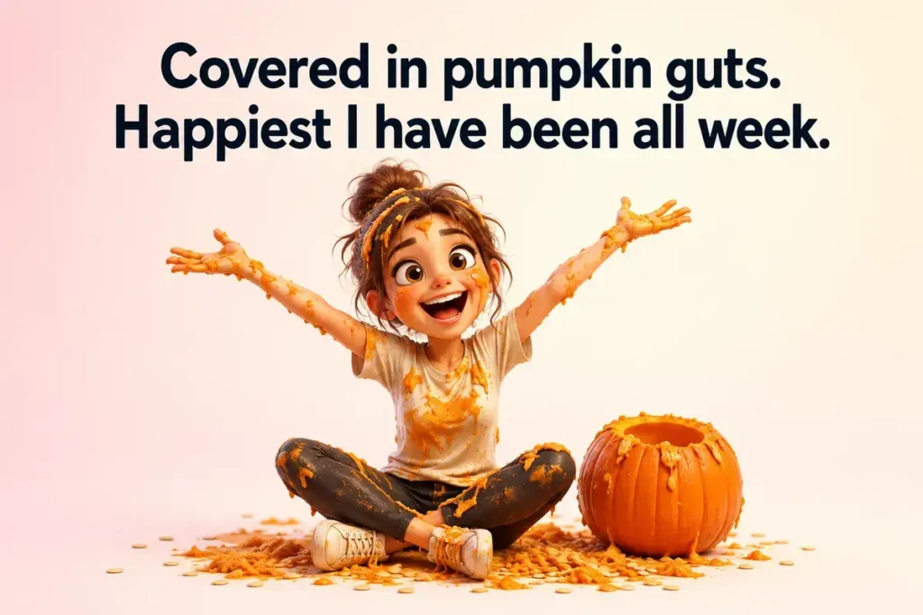 Pumpkin Puns About Pumpkin Carving