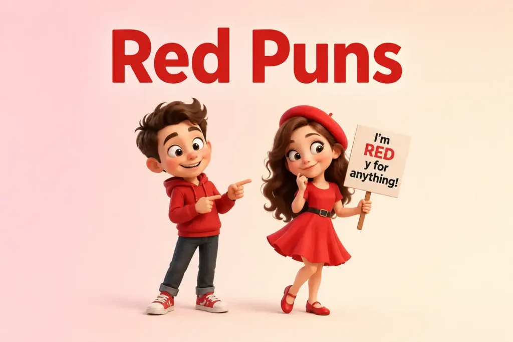 Red Puns