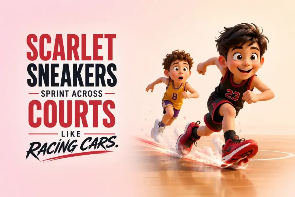 Red Puns For Sports And Team Spirit