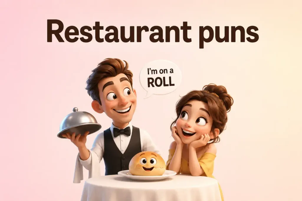 Restaurant Puns