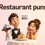 Restaurant Puns