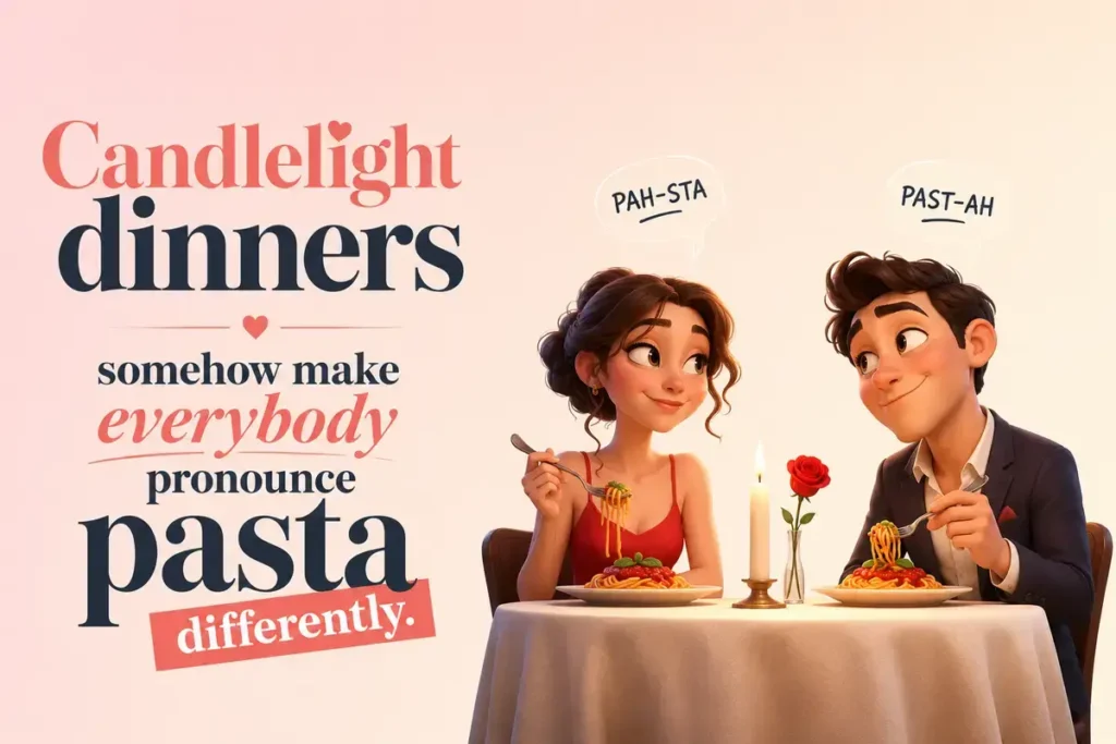 Restaurant Puns For Date Night Dinners