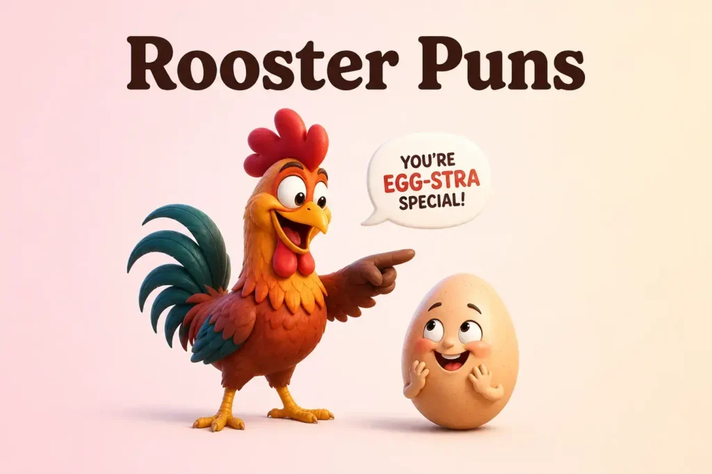 Rooster Puns