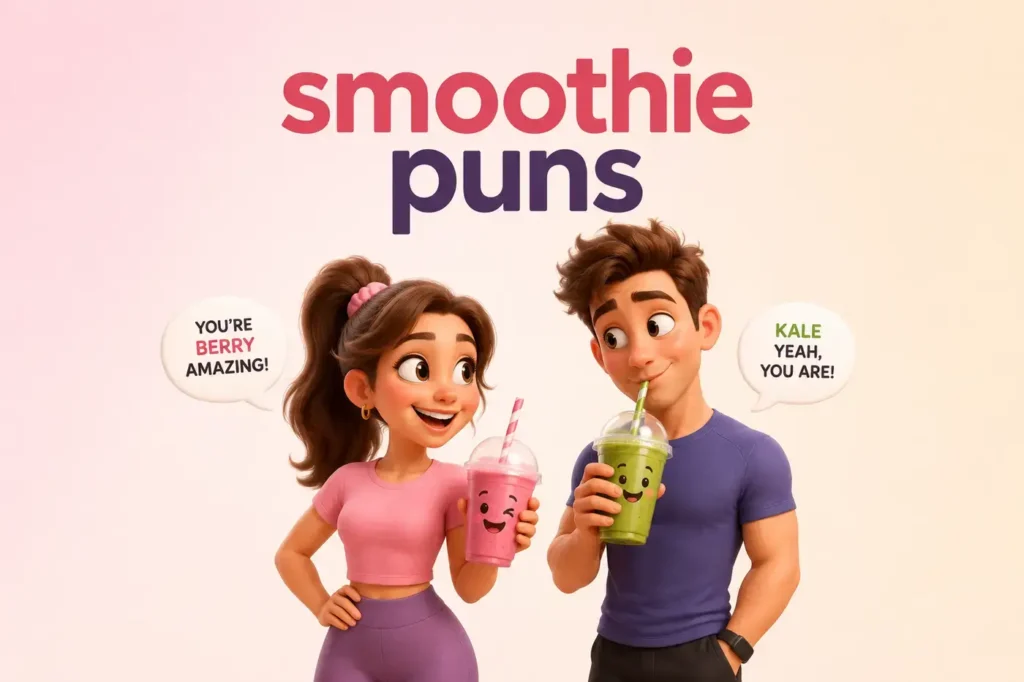 Smoothie Puns