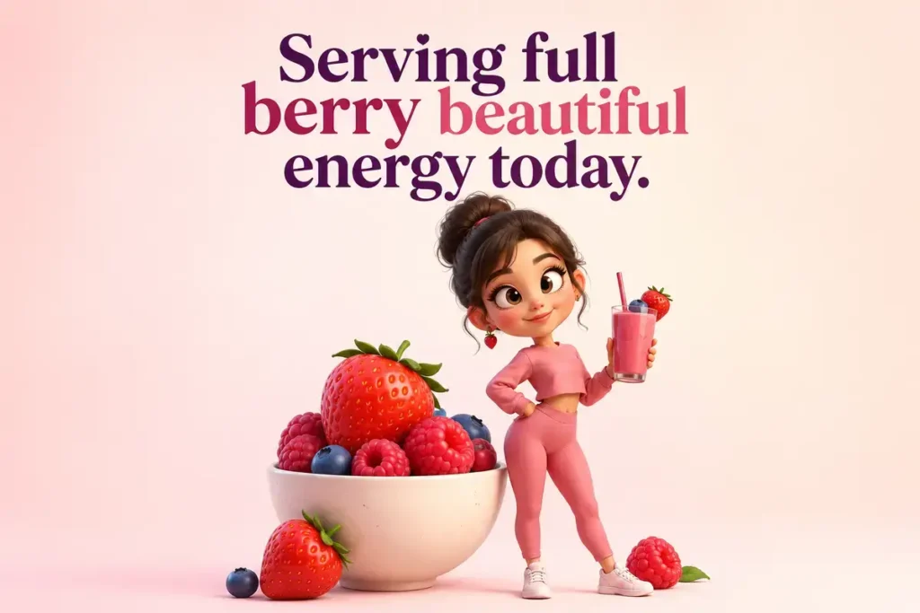 Smoothie Puns For Instagram Captions