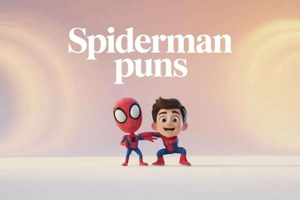 SpiderMan Puns