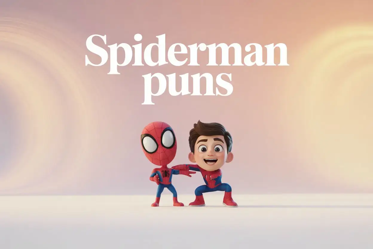 SpiderMan Puns