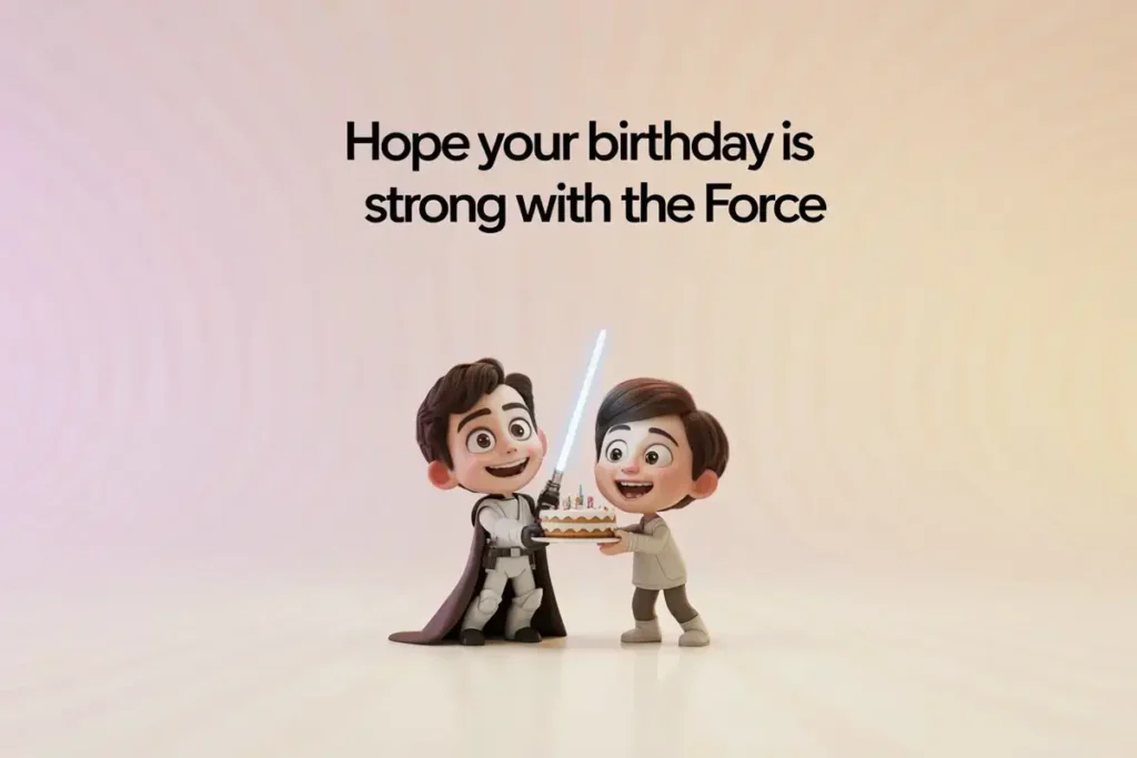 Star Wars Birthday Dad Jokes