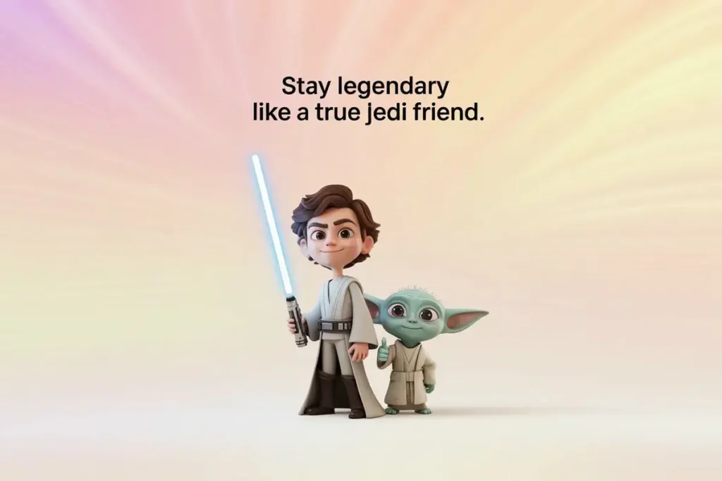 Star Wars Birthday Messages for Kids