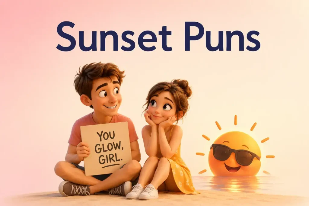 Sunset Puns