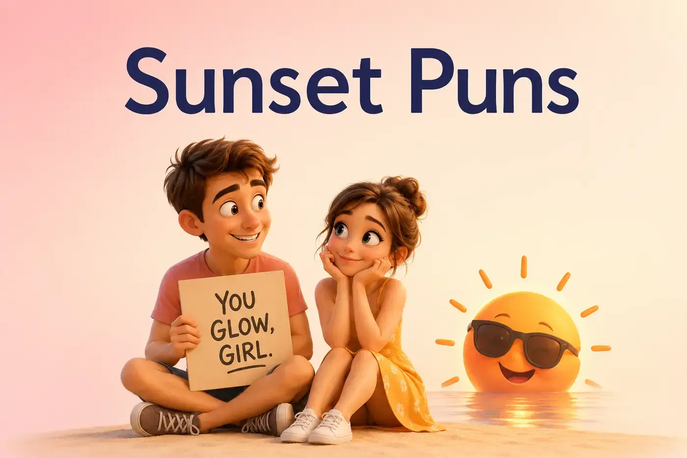 Sunset Puns