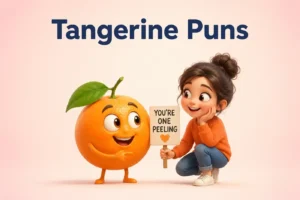 Tangerine Puns